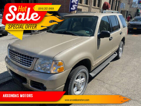 2005 Ford Explorer for sale at ARXONDAS MOTORS in Yonkers NY