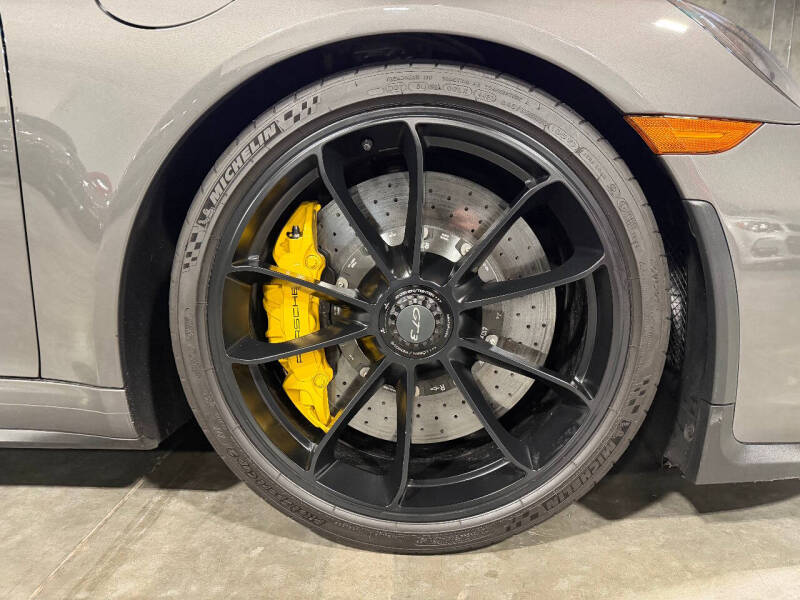 2018 Porsche 911 GT3