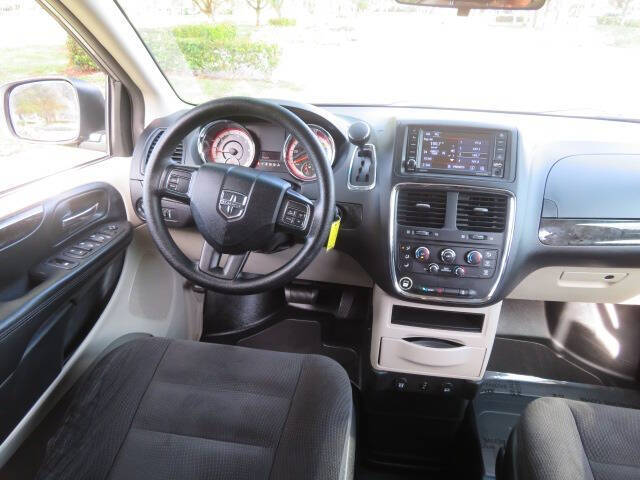 2018 Dodge Grand Caravan SE