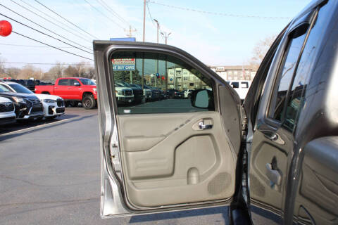 2018 Nissan Frontier
