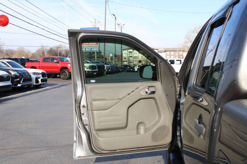 2018 Nissan Frontier