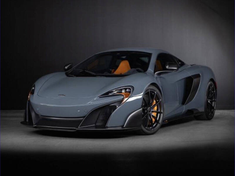2016 McLaren 675LT