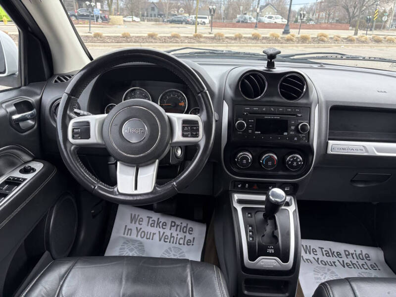2017 Jeep Compass High Altitude