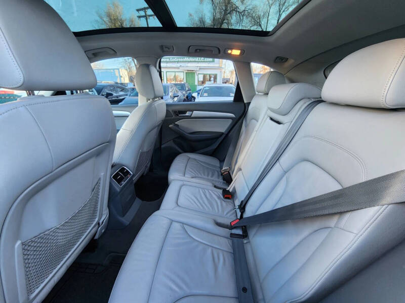 2015 Audi Q5 2.0T quattro Premium Plus