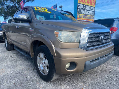 2007 Toyota Tundra for sale at AFFORDABLE AUTO SALES OF STUART in Stuart FL