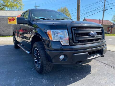2014 Ford F-150 for sale at Auto Exchange in The Plains OH