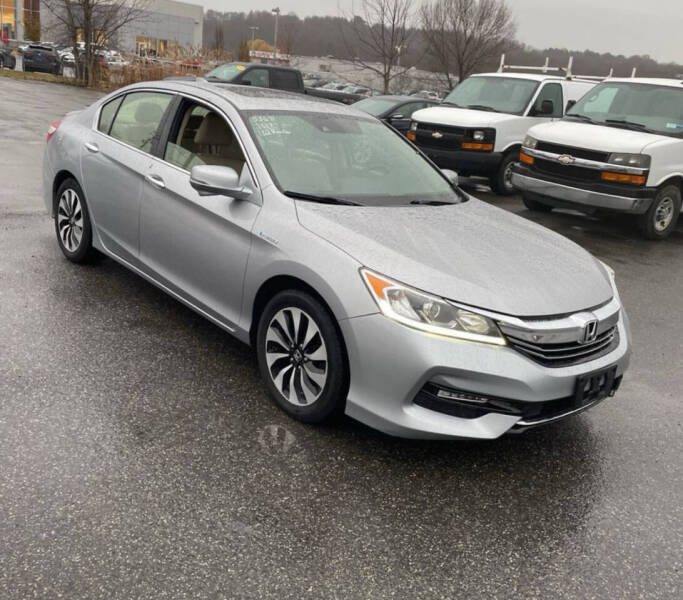 2017 Honda Accord Hybrid EX-L