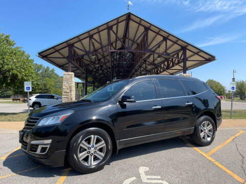 2016 Chevrolet Traverse for sale at Nationwide Auto in Merriam KS