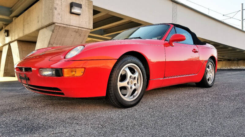 1995 Porsche 968
