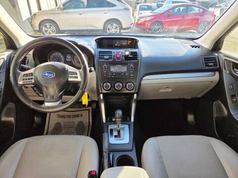 2015 Subaru Forester 2.5i Limited