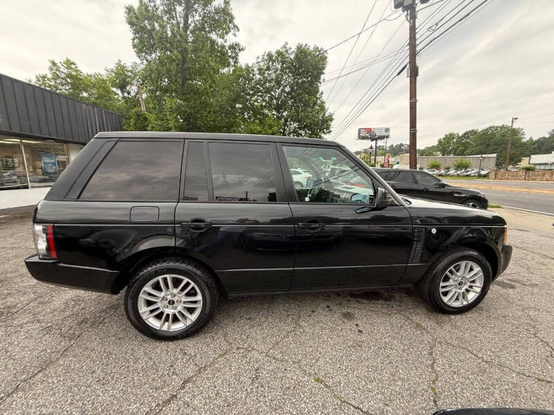 2012 Land Rover Range Rover HSE