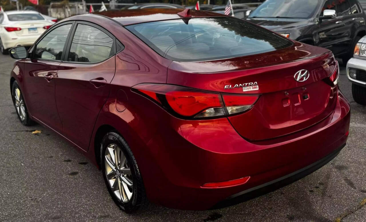 2014 Hyundai ELANTRA for sale at Adam Auto Sales Inc in Berlin, CT