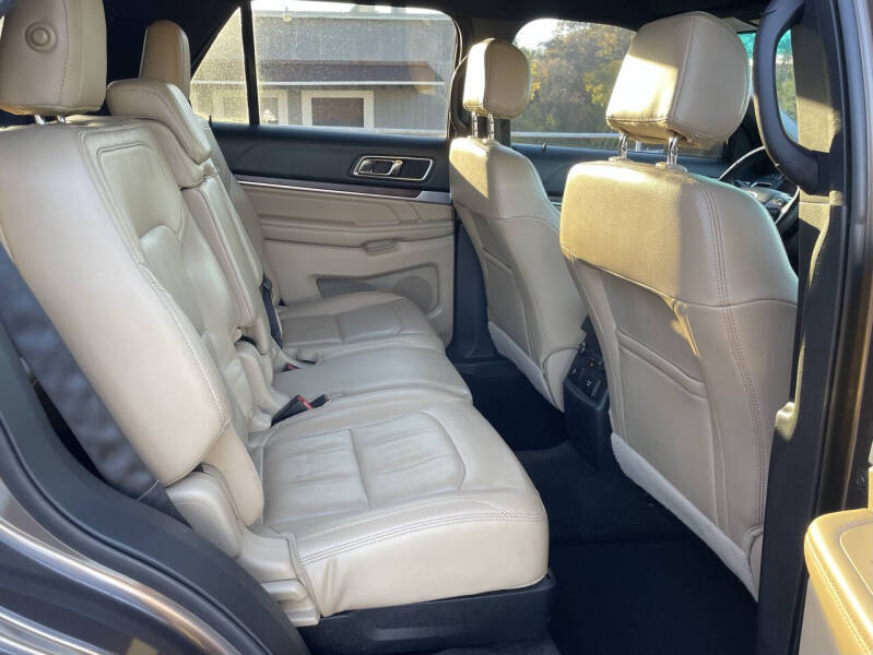 2016 Ford Explorer Limited