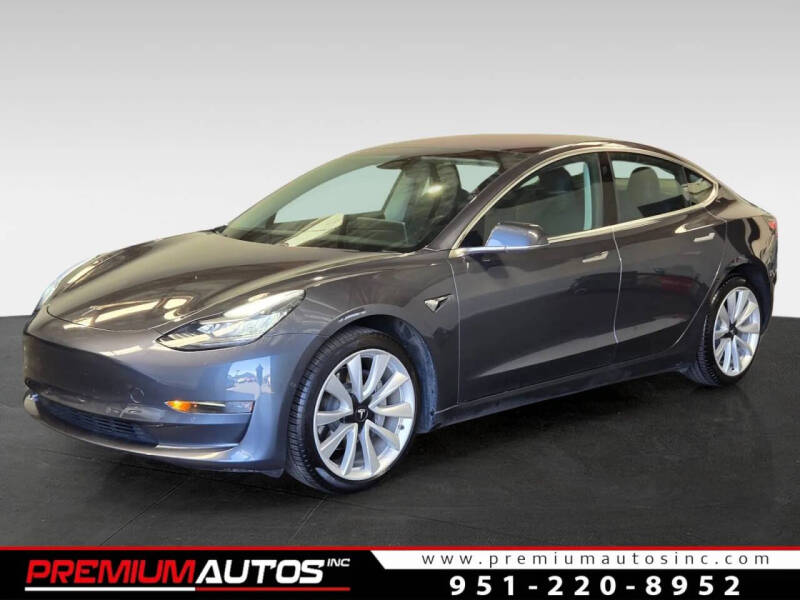2018 Tesla Model 3 Mid Range