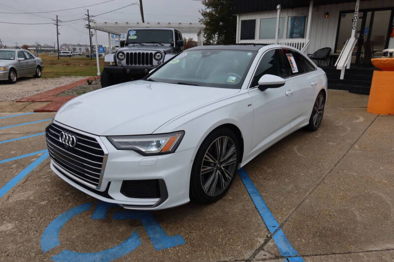 2019 Audi A6 quattro Premium Plus 55 TFSI