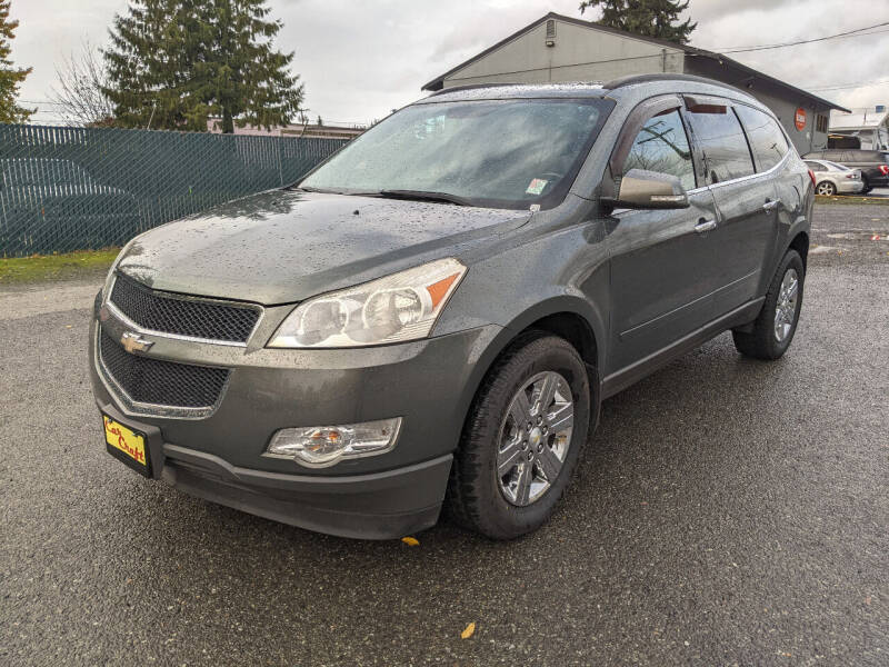 2011 Chevrolet Traverse for sale at Car Craft Auto Sales Inc in Lynnwood WA