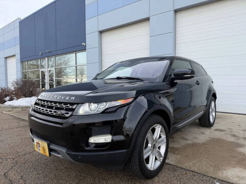 2013 Land Rover Range Rover Evoque Coupe Pure Plus