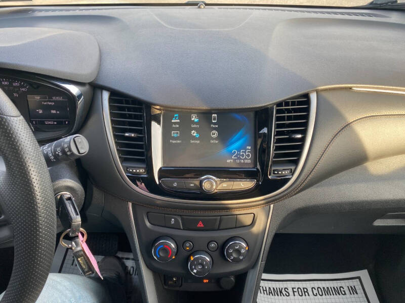 2017 Chevrolet Trax LT