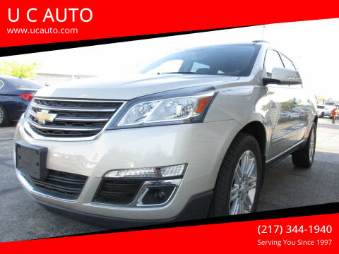 2014 Chevrolet Traverse for sale at U C AUTO in Urbana IL