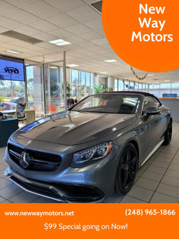 2017 Mercedes-Benz S-Class for sale at New Way Motors in Ferndale MI