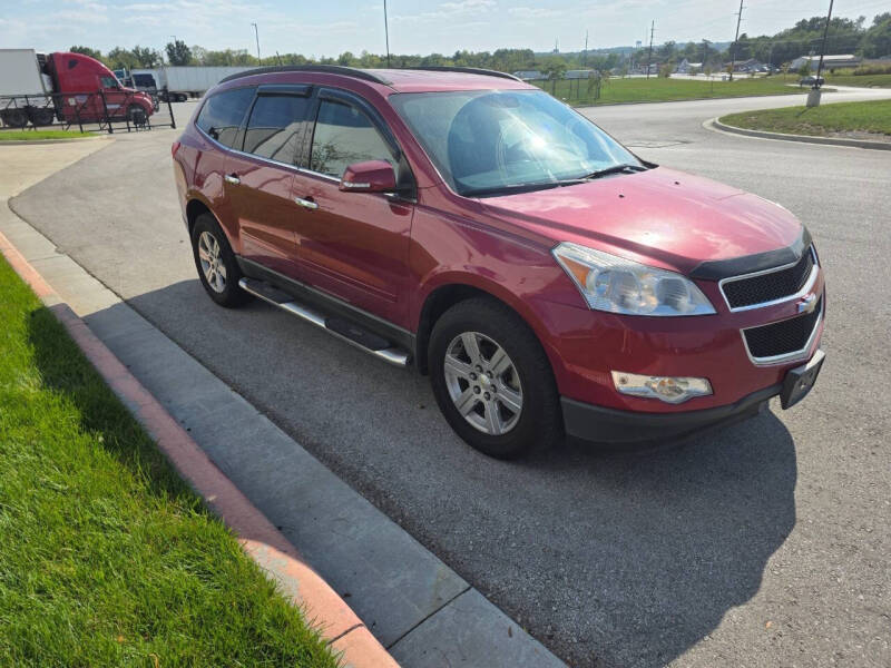 2012 Chevrolet Traverse LT