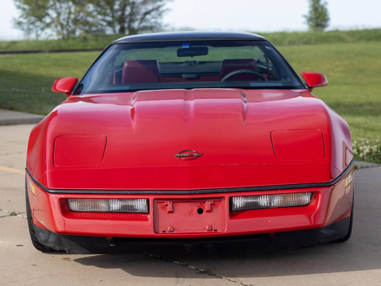 1986 Chevrolet Corvette 57