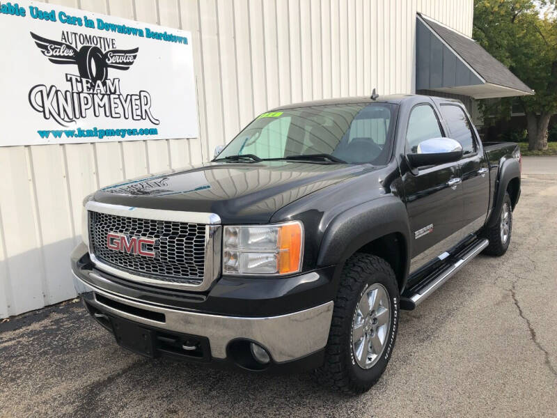 2010 GMC Sierra 1500 for sale at Team Knipmeyer in Beardstown IL