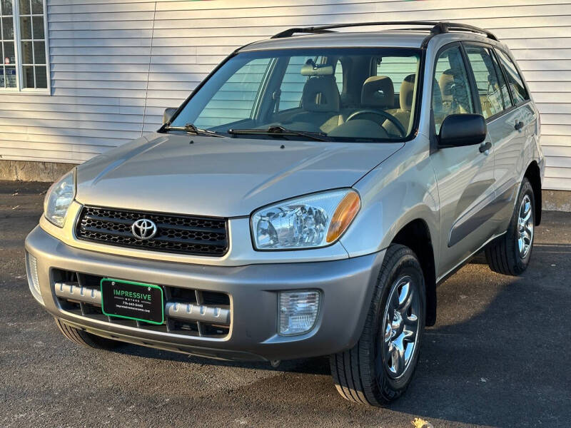 2003 Toyota RAV4 for sale at Impressive Motors in North Attleboro MA