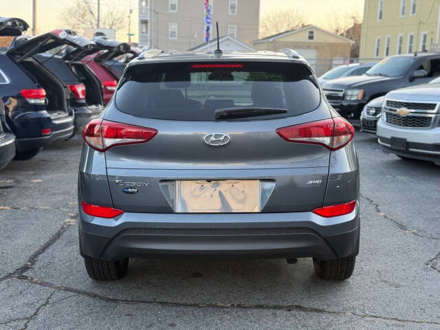 2017 Hyundai TUCSON for sale at B2B Auto Inc in New Bedford, MA