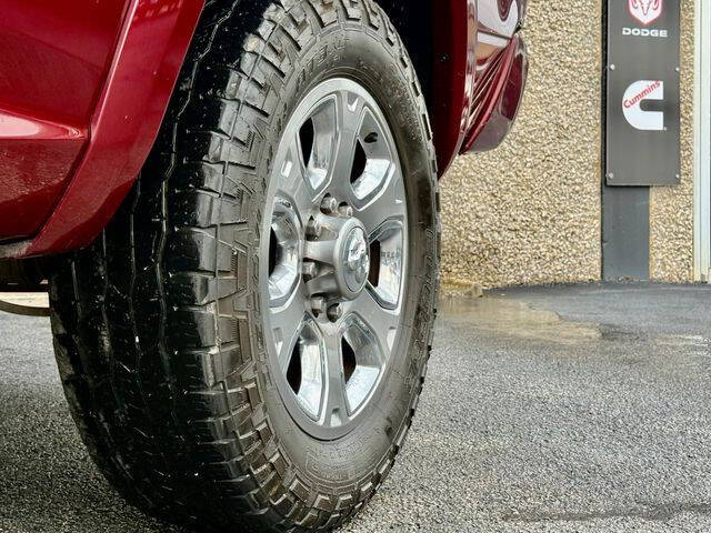 2018 RAM 2500 Laramie