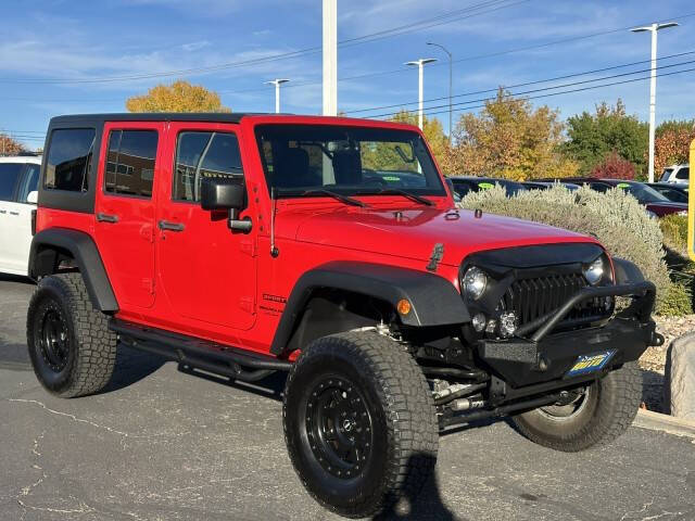 2018 Jeep Wrangler JK Unlimited Sport S