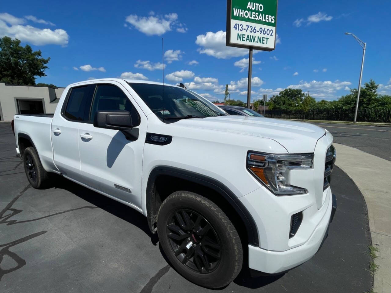 2019 GMC Sierra 1500 for sale at New England Wholesalers in Springfield, MA