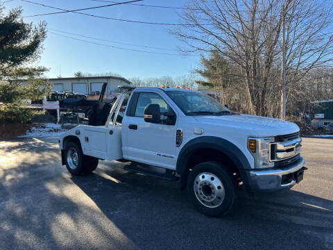 2018 Ford F-450 Super Duty
