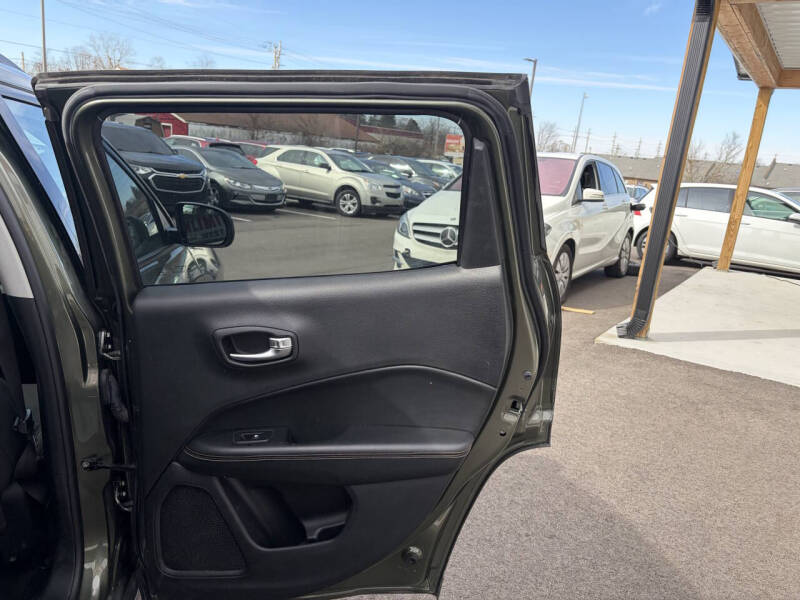 2017 Jeep Compass Sport