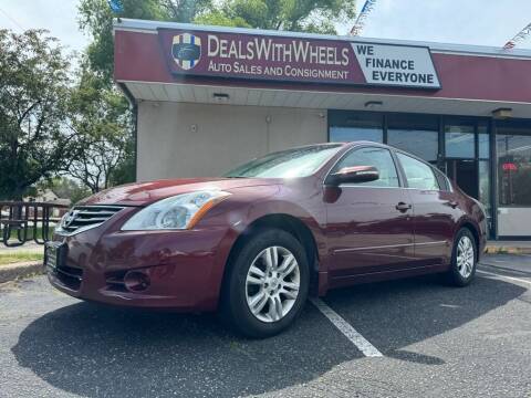 2011 Nissan Altima for sale at Dealswithwheels in Hastings MN