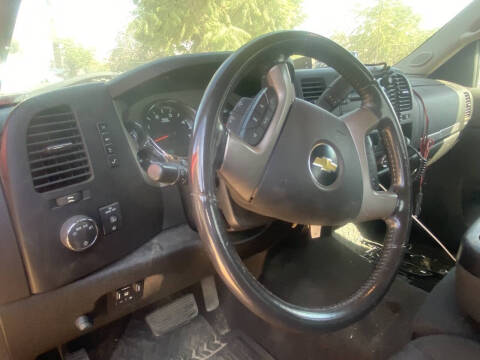 2011 Chevrolet Silverado 3500HD LT