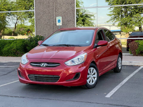 2015 Hyundai Accent for sale at SNB Motors in Mesa AZ