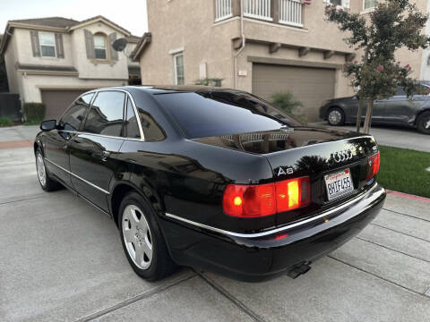 2000 Audi A8 quattro