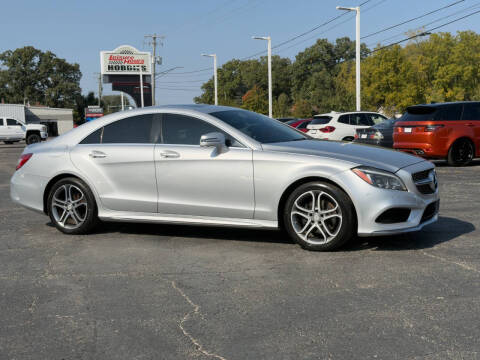 2015 Mercedes-Benz CLS CLS 400 4MATIC