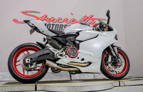 2015 Ducati 899 Panigale