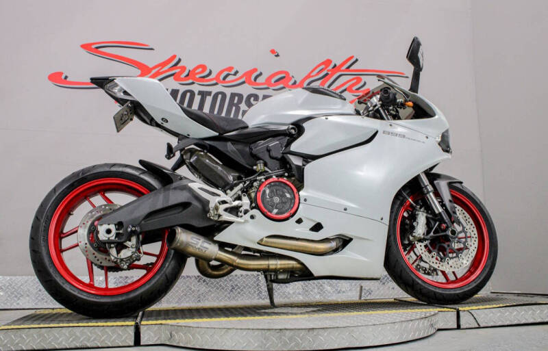 2015 Ducati 899 Panigale