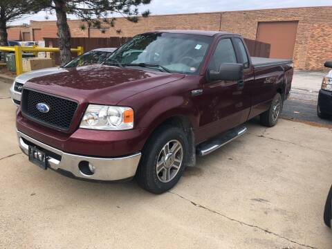 2006 Ford F-150 for sale at Cargo Vans of Chicago LLC in Bradley IL