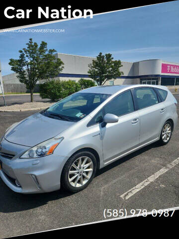 2013 Toyota Prius v for sale at Car Nation in Webster NY