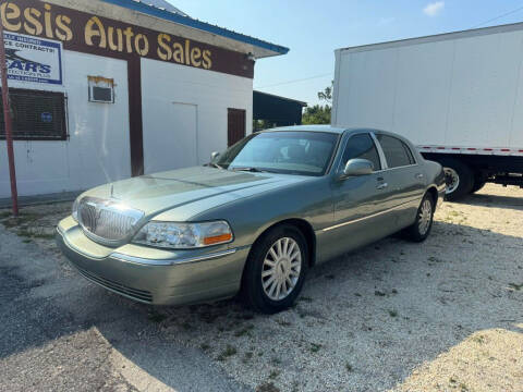 2005 Lincoln Town Car for sale at GENESIS AUTO SALES in Port Charlotte FL