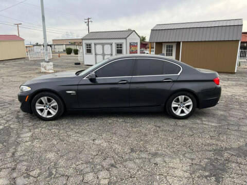 2012 BMW 5 Series for sale at ELITE MOTORS in Victorville CA