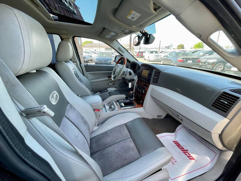 2007 Jeep Grand Cherokee Overland