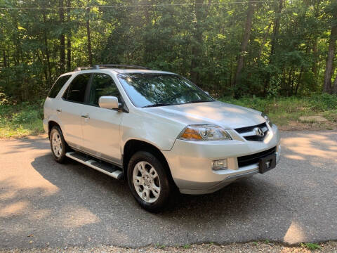 2005 Acura MDX for sale at Garber Motors in Midlothian VA