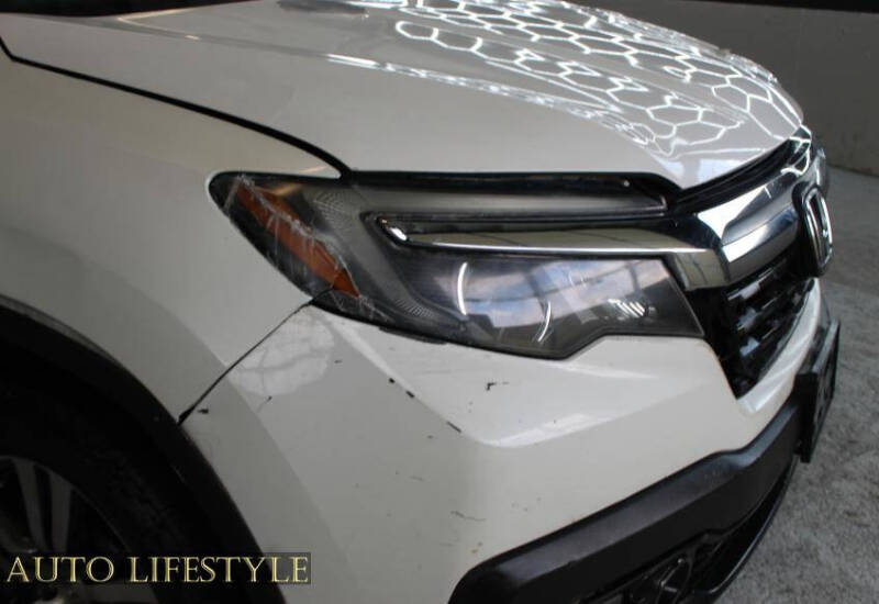 2017 Honda Ridgeline RTS