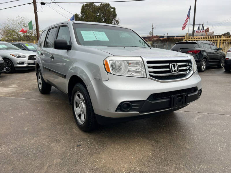 2015 Honda Pilot for sale at Fiesta Auto Finance in Houston TX