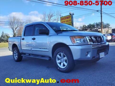 2014 Nissan Titan for sale at Quickway Auto Sales in Hackettstown NJ